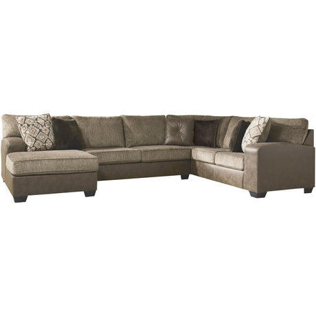 Abalone Left Chaise Sectional - QK1025520_ASHL_PRI_OL