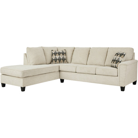 Abinger Left Chaise Sectional - QK1025542_ASHL_PRI_OL