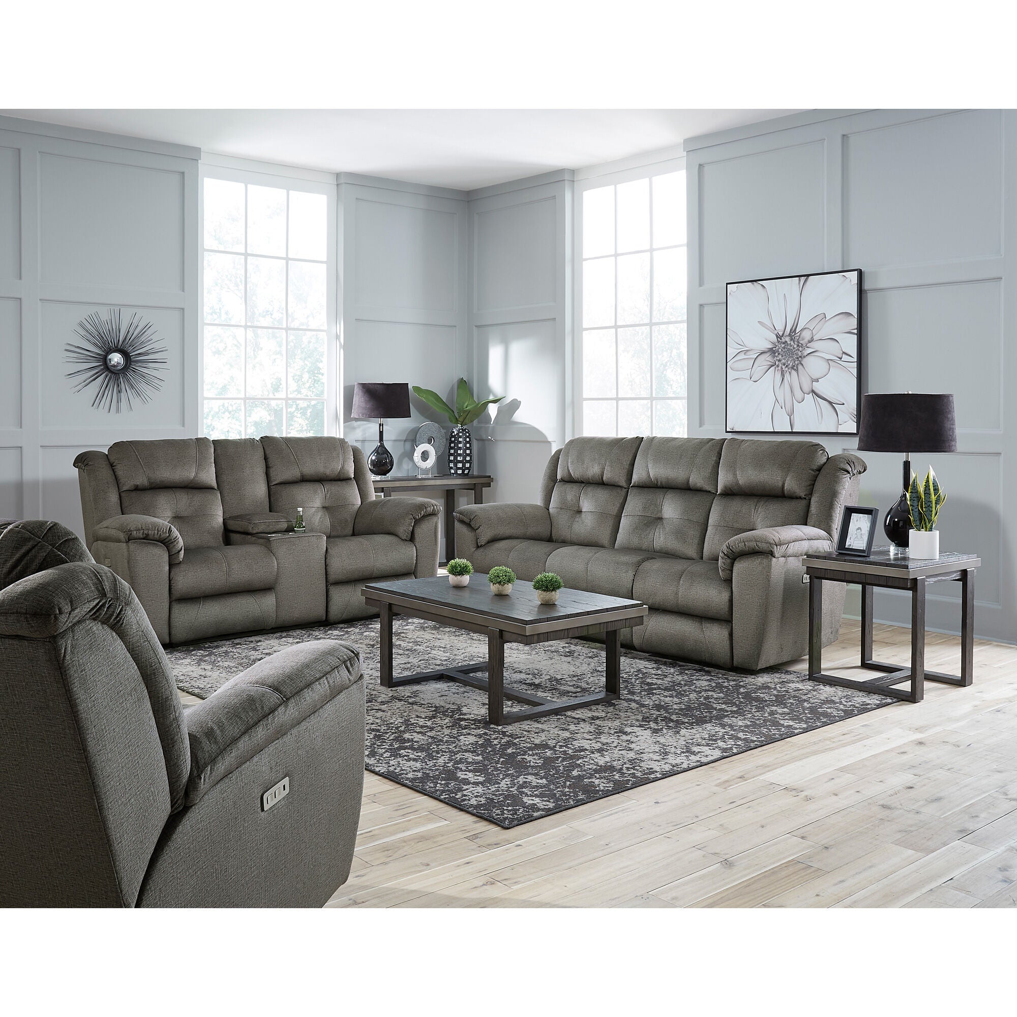 Slumberland reclining sofa sale