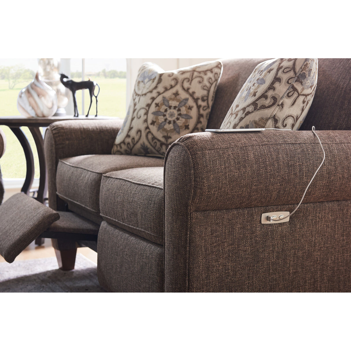 Bennett DUO Reclining Loveseat - QK1026716_LAZY_OPN_OL