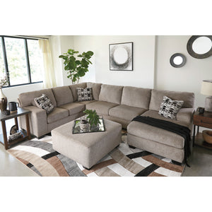 Ballinasloe 3 Piece  Right Chaise Sectional - QK1027881_ASHL_LF3_RM