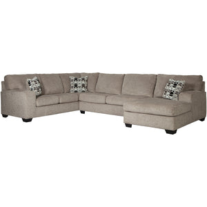 Ballinasloe 3 Piece  Right Chaise Sectional - QK1027881_ASHL_PRI_OL