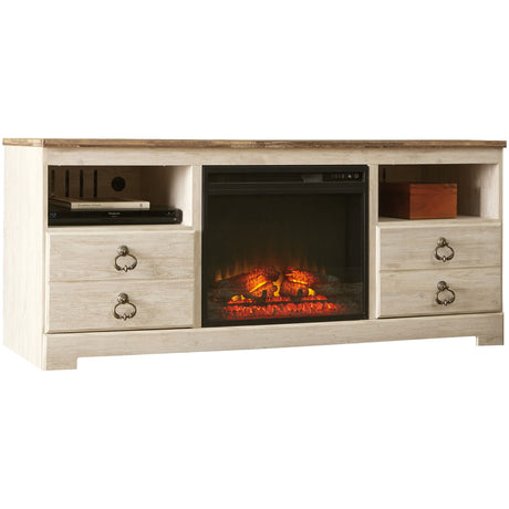 Willowton 64 Inch Fireplace TV Stand - QK1028100_ASHL_PRI_OL