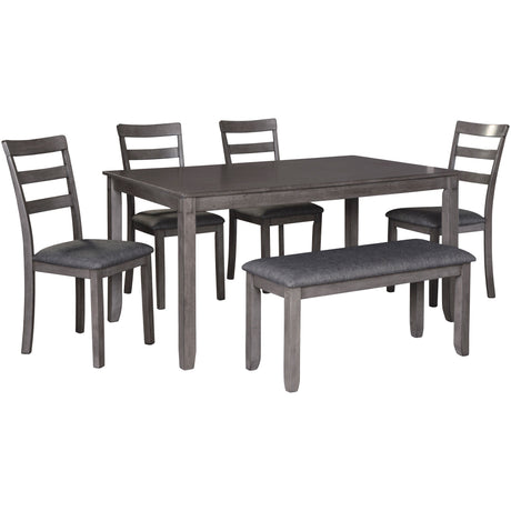 Bridson 6 Piece Dining Set - QK1028604_ASHL_PRI_OL