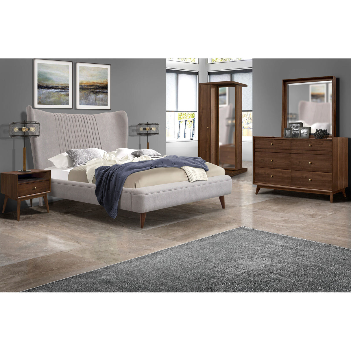 Urbana Upholstered Bed - QK1028958_ISSA_LF2_RM