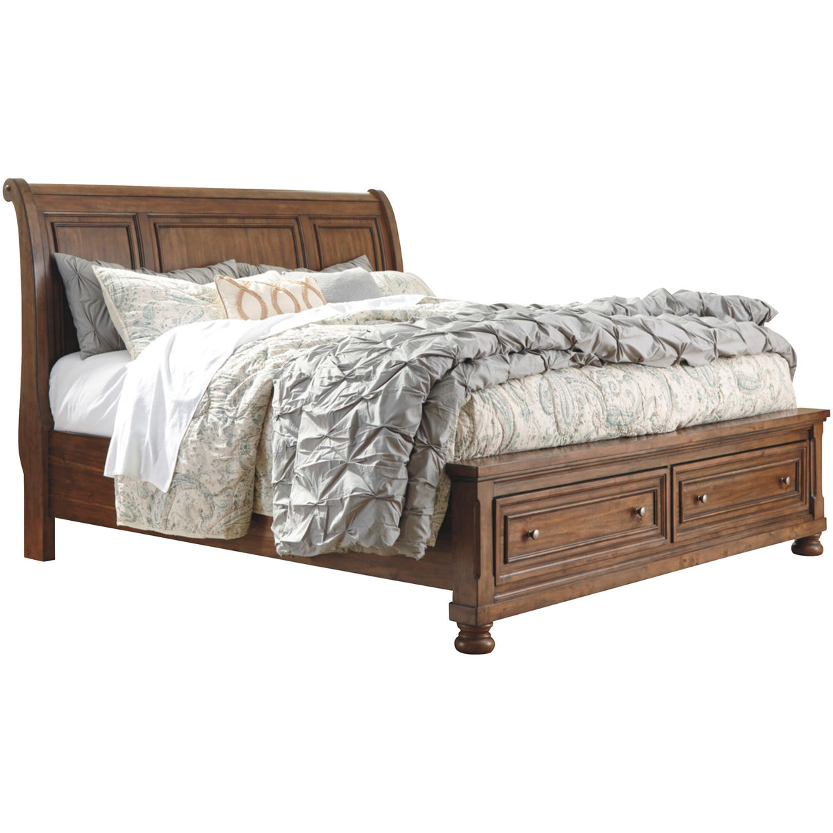 Flynnter Sleigh Storage Bed - QK1029137_ASHL_PRI_OL