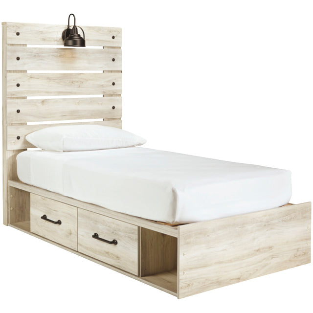 Cambeck 2 Drawer Storage Bed - QK1029221_ASHL_PRI_OL