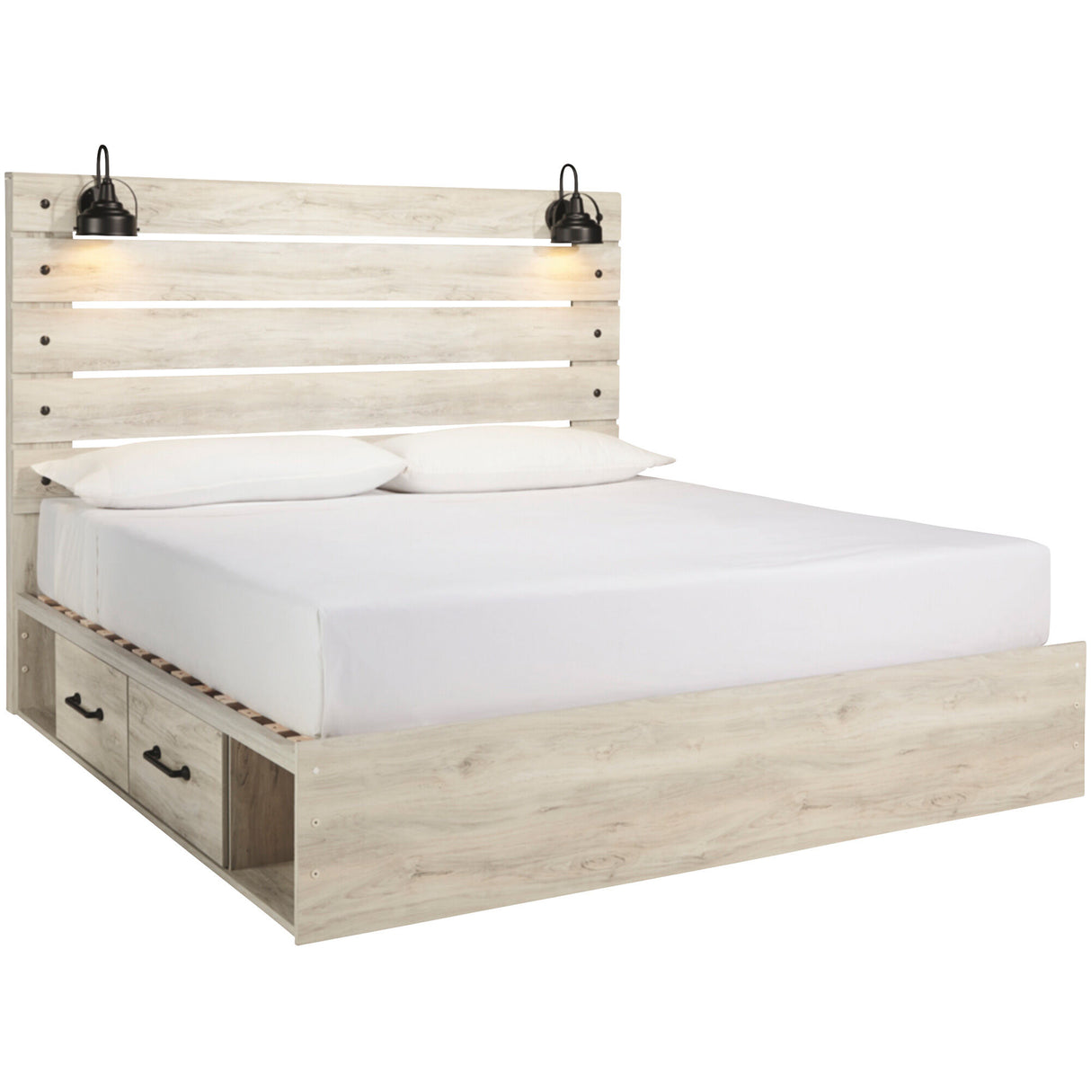 Cambeck 2 Drawer Storage Bed - QK1029223_ASHL_PRI_OL