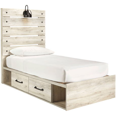 Cambeck 4 Drawer Storage Bed - QK1029224_ASHL_PRI_OL