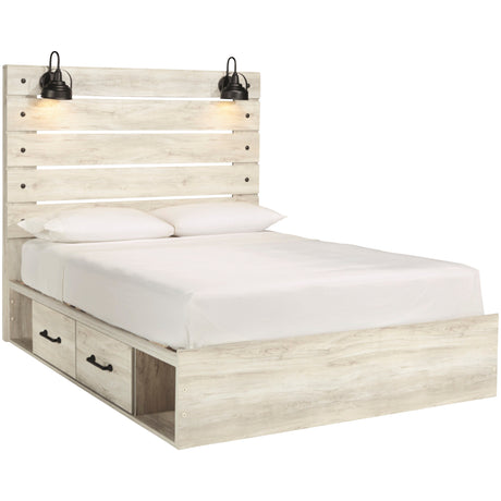 Cambeck 4 Drawer Storage Bed - QK1029225_ASHL_PRI_OL