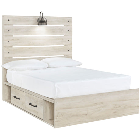 Cambeck 4 Drawer Storage Bed - QK1029227_ASHL_PRI_OL