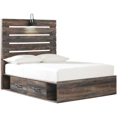 Drystan 4 Drawer Storage Bed - QK1029236_ASHL_PRI_OL