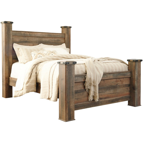 Trinell Poster Bed - QK1029299_ASHL_PRI_OL