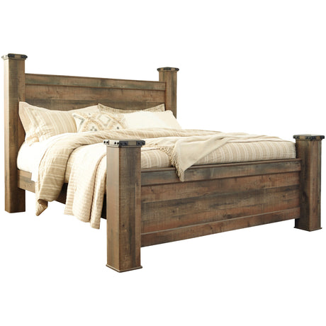 Trinell Poster Bed - QK1029301_ASHL_PRI_OL