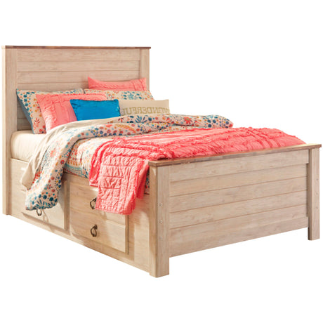 Willowton 2 Drawer Storage Bed - QK1029317_ASHL_PRI_OL