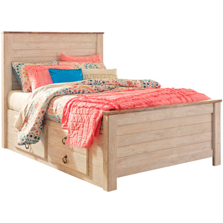 Willowton 2 Drawer Storage Bed - QK1029318_ASHL_PRI_OL