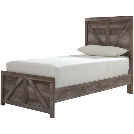 Wynnlow Crossbuck Panel Bed - QK1029329_ASHL_PRI_OL