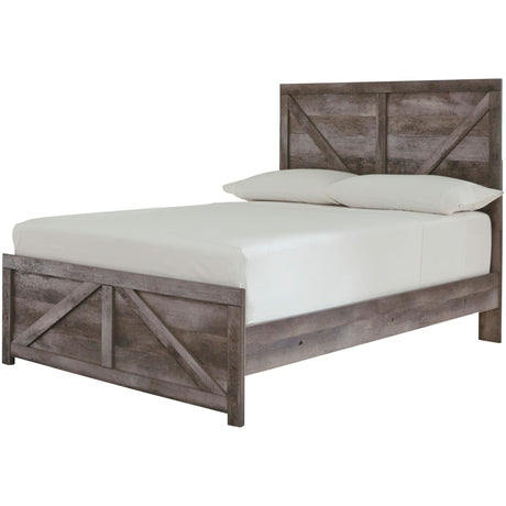 Wynnlow Crossbuck Panel Bed - QK1029330_ASHL_PRI_OL