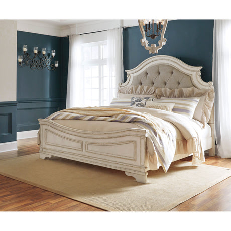 Realyn Upholstered Panel Bed - QK1029886_ASHL_LF1_RM