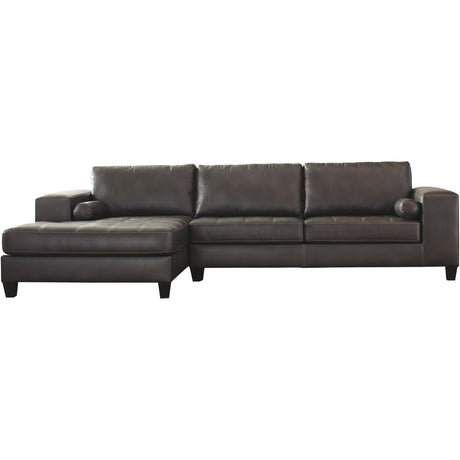 Nokomis 2 Piece Left Chaise Sectional - QK1030443_ASHL_PRI_OL