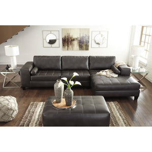 Nokomis 2 Piece Right Chaise Sectional - QK1030444_ASHL_LF1_RM