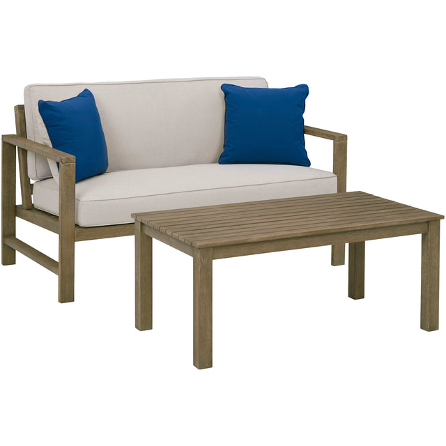 Fynnegan Loveseat and Coffee Table - QK1031365_ASHL_PRI_OL