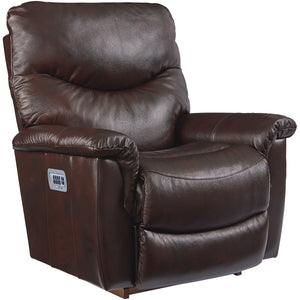 James Leather TriPower Recliner - QK1032015_LAZY_AFR_OL