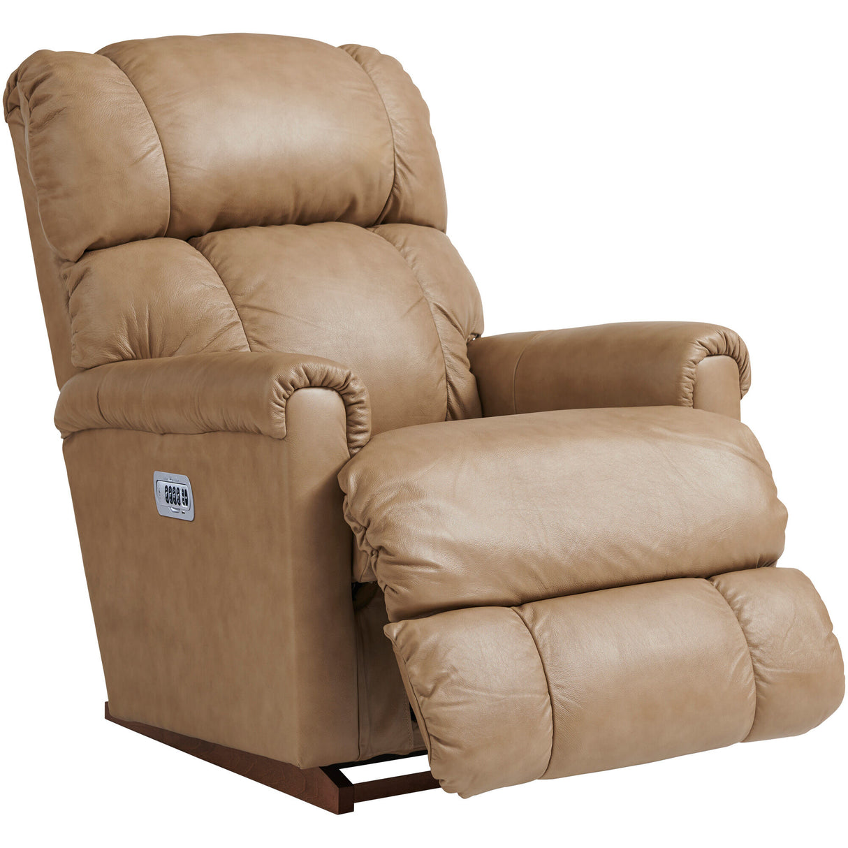 Pinnacle Leather TriPower Recliner - QK1032029_LAZY_OPN_OL