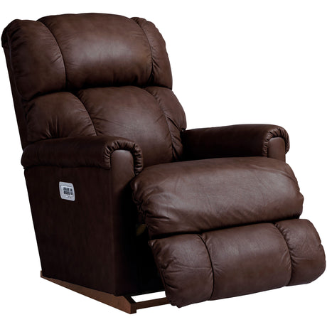 Pinnacle Leather TriPower Recliner - QK1032030_LAZY_OPN_OL