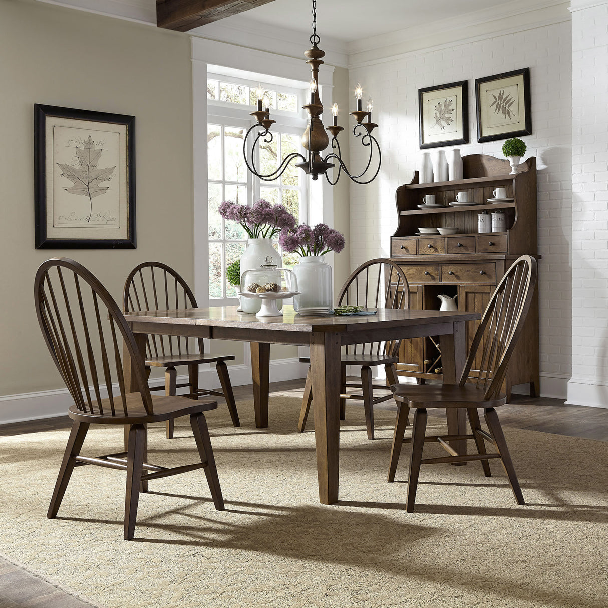 Hearthstone Ridge 5 Piece Dining Set - QK1034551_LIBF_LF1_RM