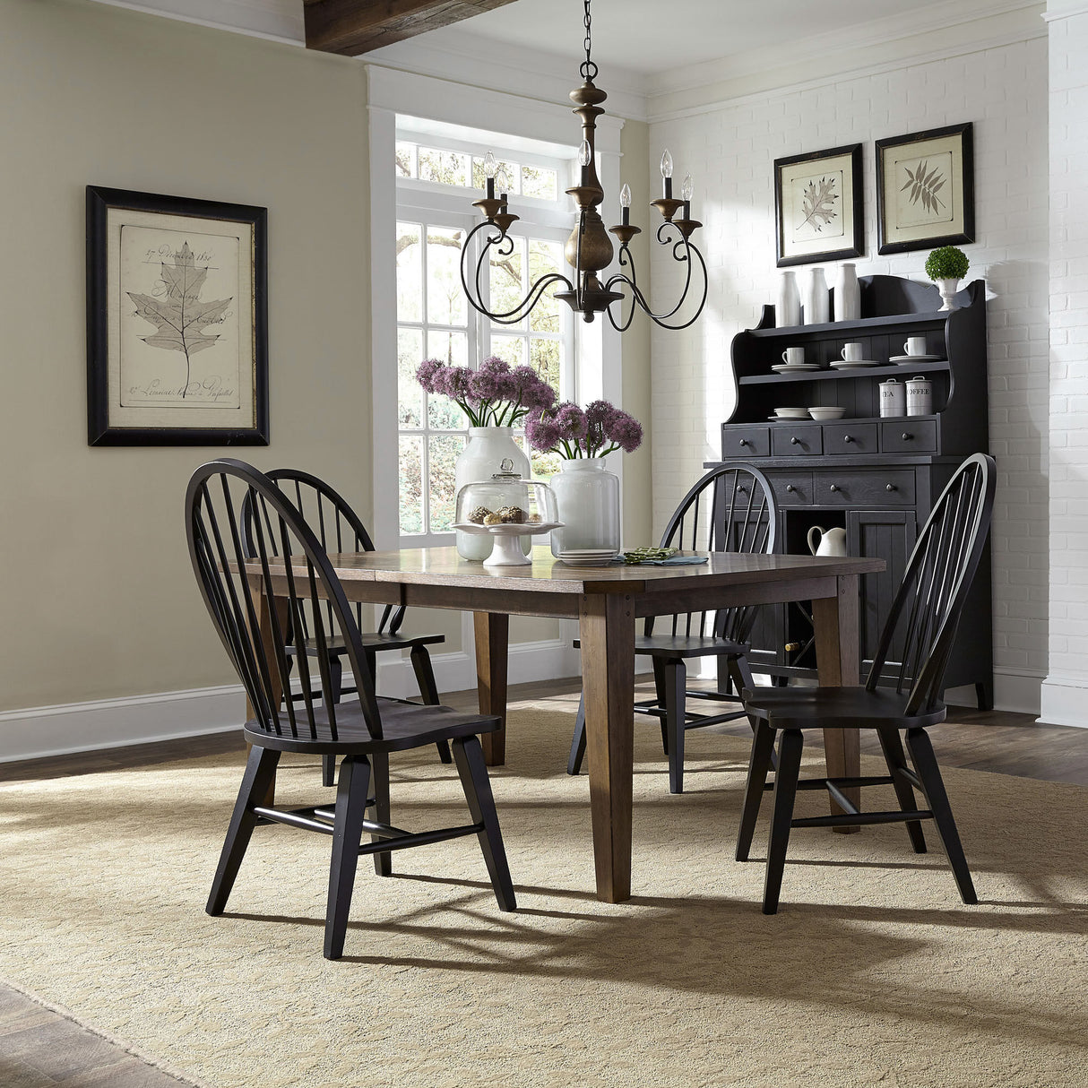 Hearthstone Ridge 5 Piece Dining Set - QK1034552_LIBF_LF1_RM