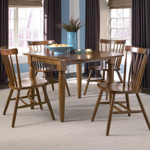 Creations II 5 Piece Drop Leaf Dining Set - QK1034617_LIBF_LF1_RM