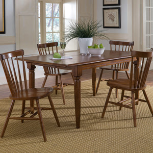 Creations II 5 Piece Butterfly Leaf Dining Set - QK1034618_LIBF_LF1_RM