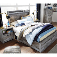 Baystorm 6 Drawer Storage Panel Bed - QK1037987_ASHL_LF1_RM