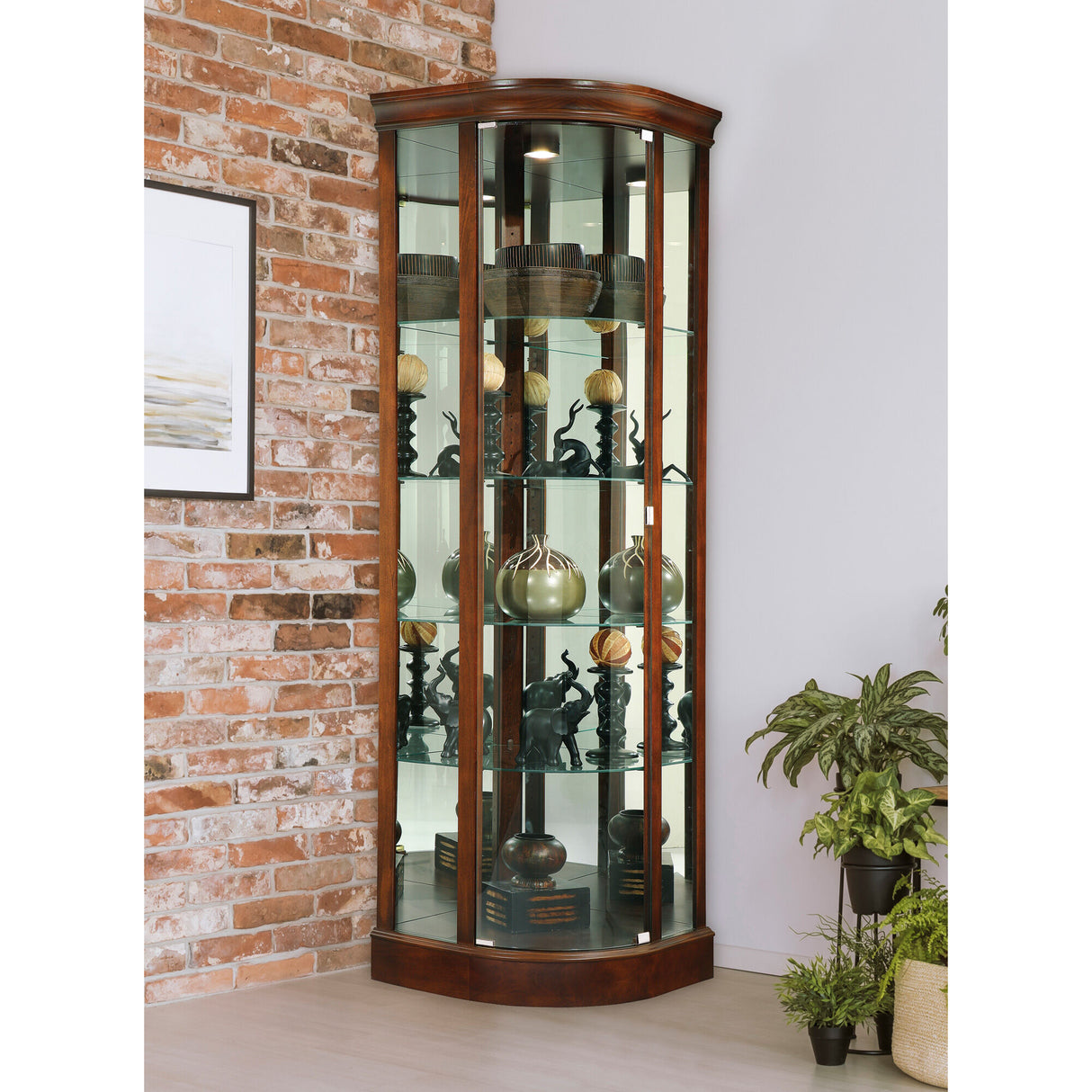 Marlowe Curio Cabinet - QK1040288_HOMI_LF1_RM