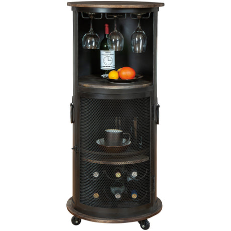 Half Pint Wine And Bar Cabinet - QK1040294_HOMI_PRI_OL