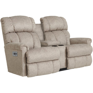 Pinnacle Power Reclining Console Loveseat - QK1041688_LAZY_AFR_OL