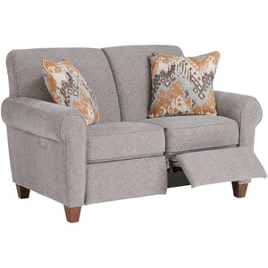 Bennett DUO Reclining Loveseat - QK1042207_LAZY_OPN_OL