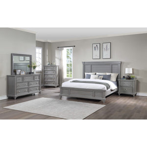 Hilton Head 4 Piece Panel Bedroom - QK1042809_DAVF_LF1_RM