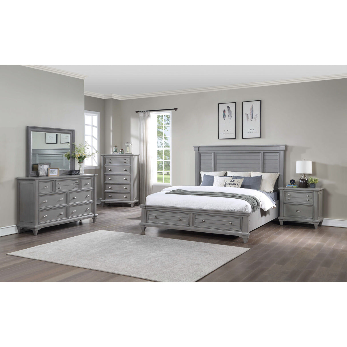 Hilton Head 4 Piece Storage Bedroom - QK1042810_DAVF_LF1_RM