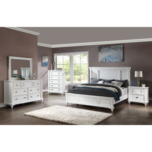 Hilton Head 4 Piece Panel Bedroom - QK1042851_DAVF_LF1_RM