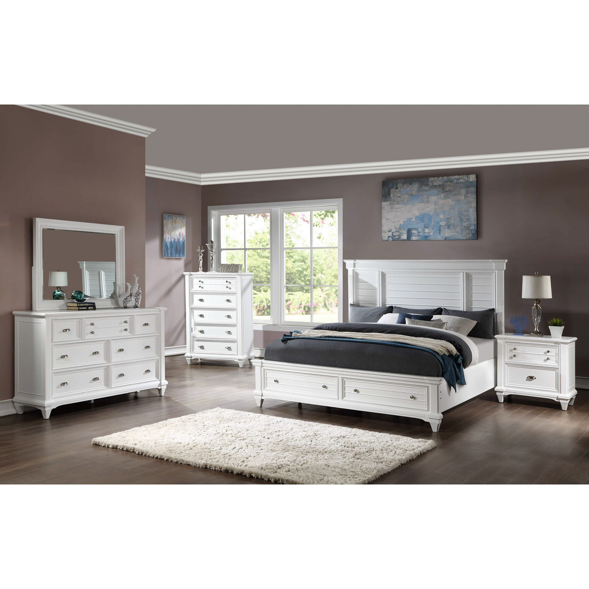 Hilton Head 4 Piece Storage Bedroom - QK1042852_DAVF_LF1_RM