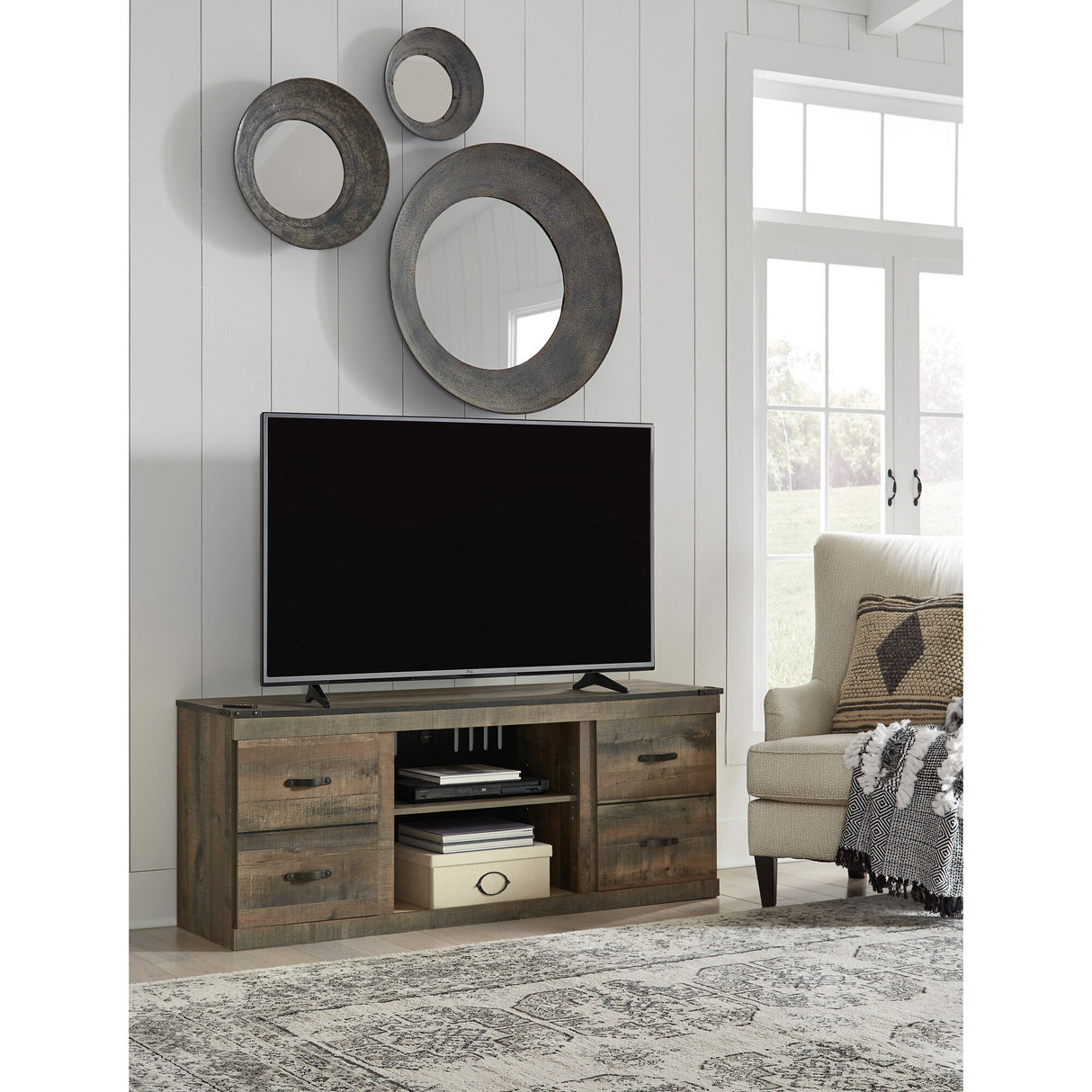 Trinell 60 Inch Console - QK1046607_ASHL_LF1_RM