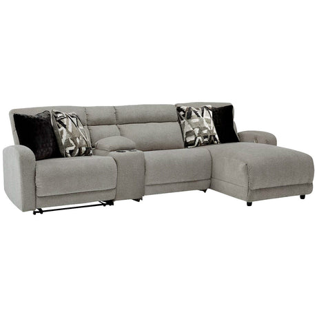 Colleyville 4 Piece Power Right Chaise Sectional - QK1053038_ASHL_AFR_OL