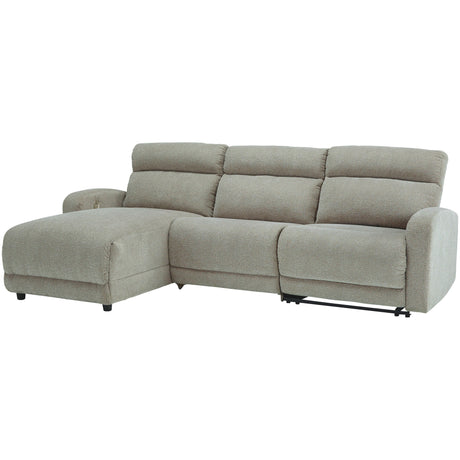 Colleyville Power Left Chaise Sofa - QK1053039_ASHL_PRI_OL