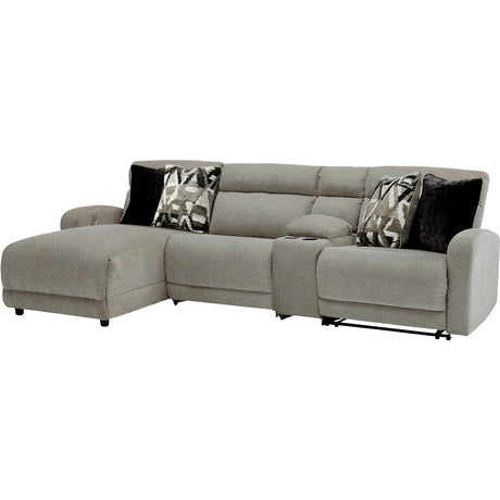 Colleyville 4 Piece Power Left Chaise Sectional - QK1053040_ASHL_AFR_OL