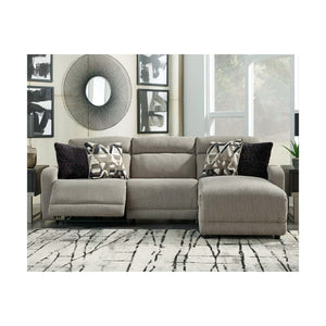 Colleyville Power Console Loveseat - QK1053052_ASHL_LF1_RM