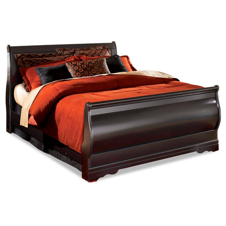 Huey Vineyard Sleigh Bed - QK1053635_ASHL_AFR_OL