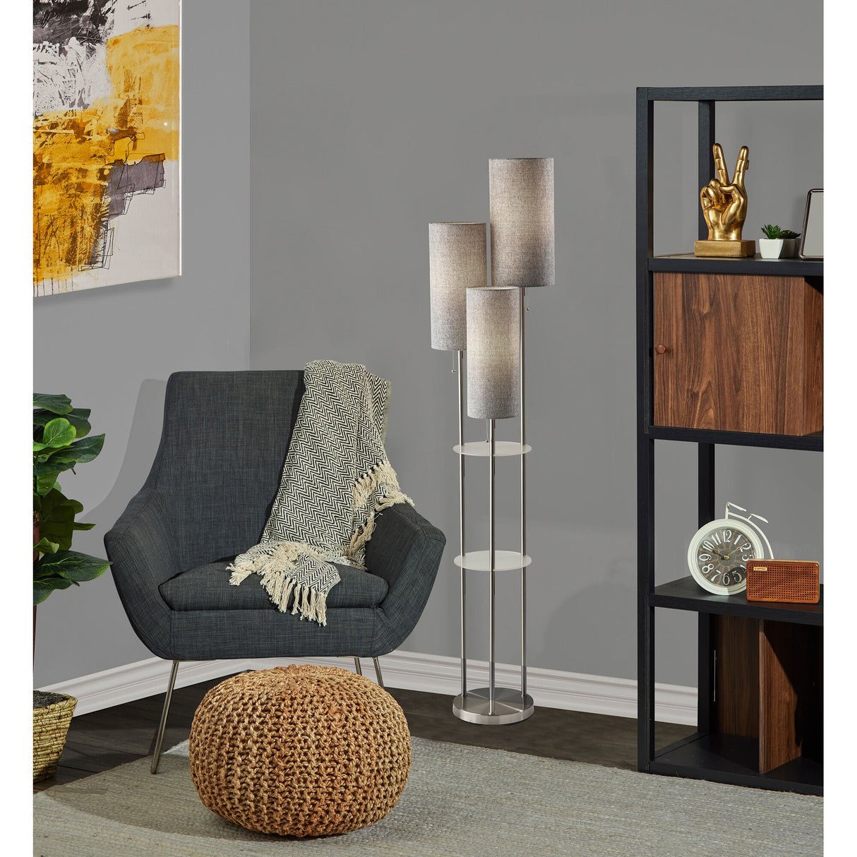 Trio Floor Lamp - QK1053853_ADES_LF1_RM