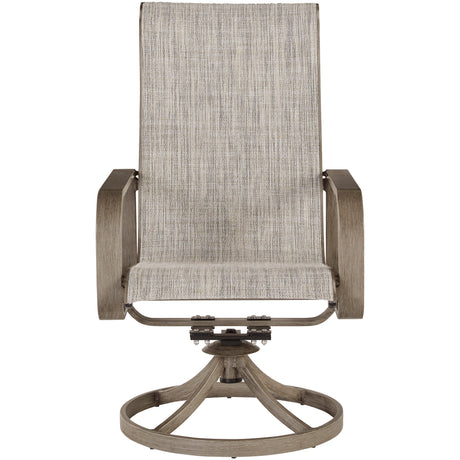 Beach Front Sling Swivel Chair - QK1062063_ASHL_PRI_OL